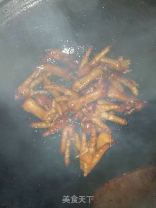Spicy Garlic Chicken Feet recipe