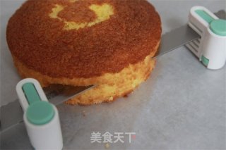 [tomato Recipe] Sponge Cake with Pink Skirt-realize Your Princess Dream recipe