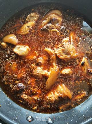 Braised Pork Trotters recipe