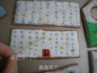 #四session Baking Contest is Love Eat Festival#the Song of Ginger Biscuit Spring recipe