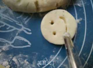 [trial Report of Chobe Series Products] Flower Smiley Potato Cake recipe