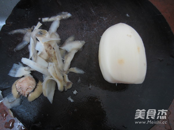 Steamed Lotus Root Folder recipe