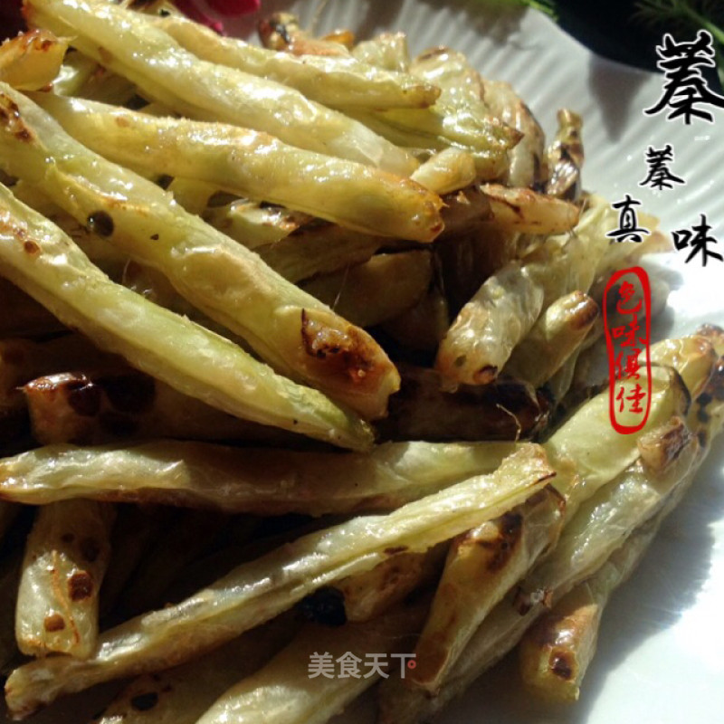 Stir-fried Carob recipe