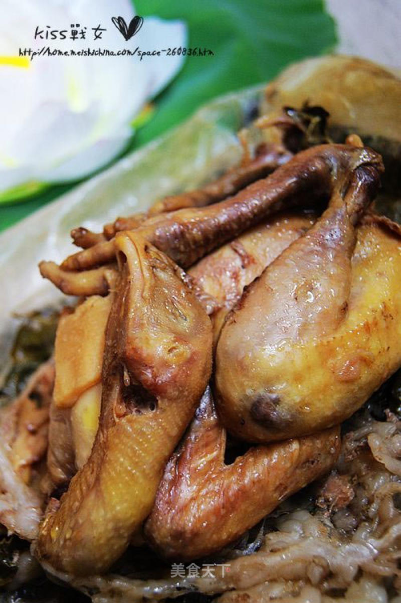 [zhejiang Cuisine]: Beggar Chicken recipe
