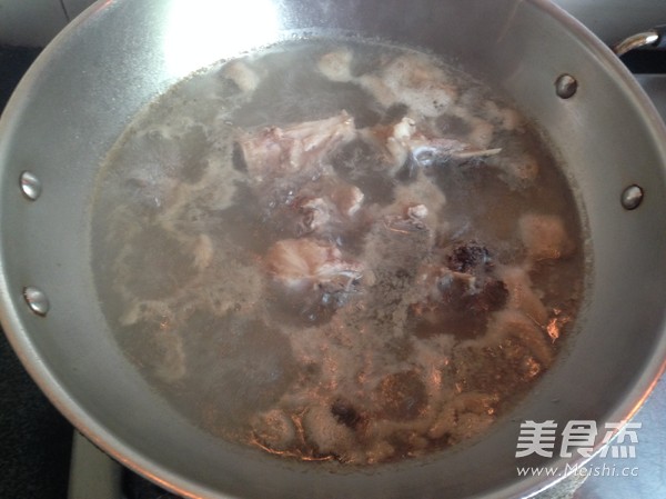 Yam Pork Bone Soup recipe