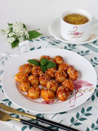 Sweet and Sour Quail Eggs