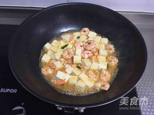 Shrimp Tofu Pot recipe