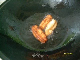 Fried Dough Sticks recipe