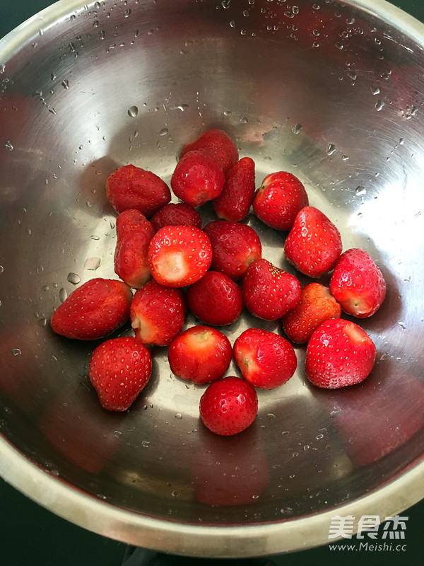 Homemade Strawberry Jam recipe