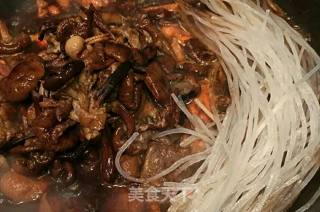 Chicken Stewed with Mushrooms recipe