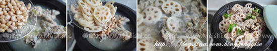 Cavity Bone Lotus Root Soup recipe