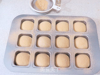 Sweet Mini Drops [soy Flour and Honey Bean Square Pack] recipe