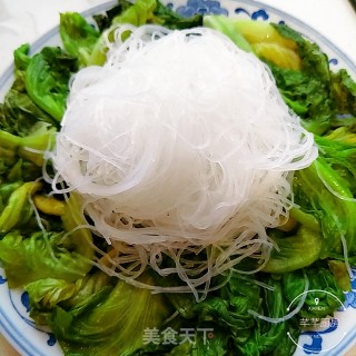 Spicy Lettuce Vermicelli recipe