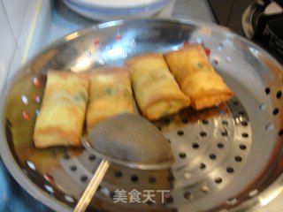 Let Us Welcome The Coming of Spring and Make Spring Rolls recipe