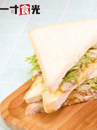 Chicken Chicory Sandwich recipe