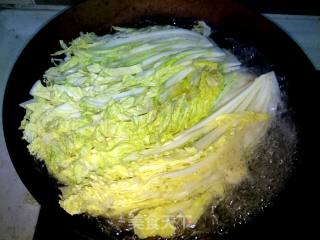 Steamed Vermicelli with Garlic Cabbage recipe