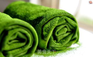 Matcha Towel Roll recipe