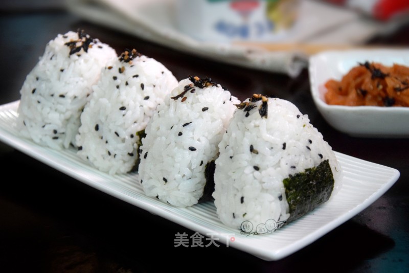 #trust of The Beauty of Wuchang Rice Test#tuna Onigiri recipe