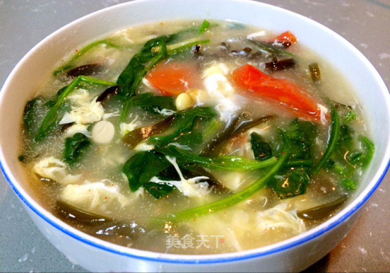 Spicy Gluten Soup recipe