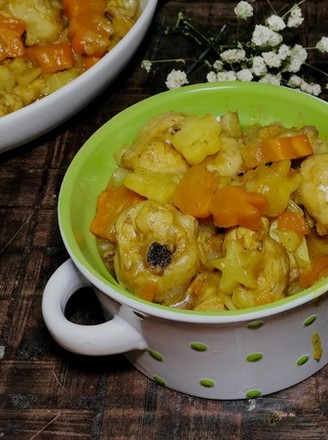 Curry Chicken recipe