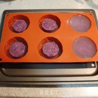 Crystal Clear Moon Cake-----crystal Purple Sweet Potato Moon Cake recipe