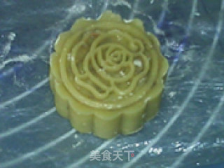 Nut Rose Moon Cake recipe