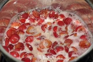 Cherry Jam recipe
