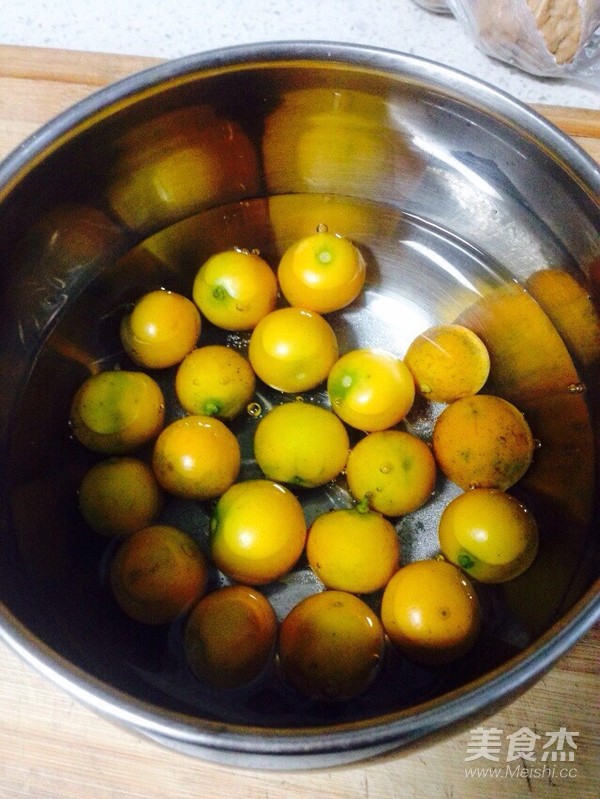 Kumquat, Longan, Red Date and Syrup recipe