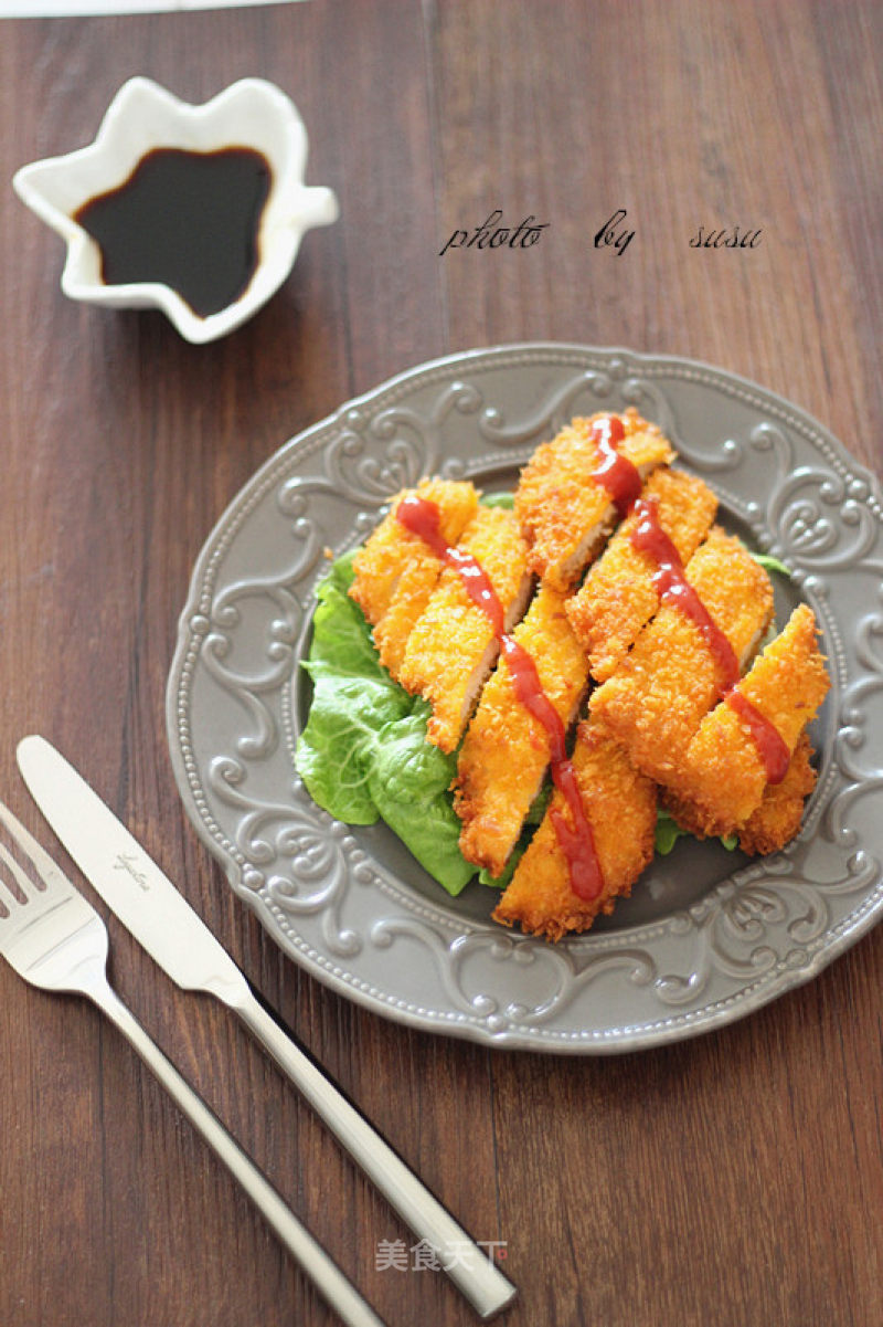 Tonkatsu recipe