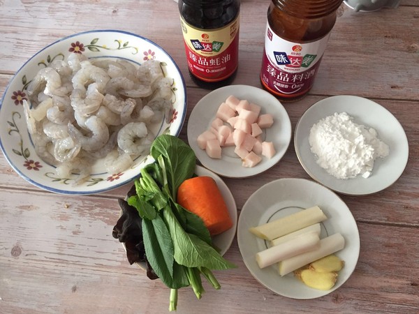 Shrimp Soup recipe