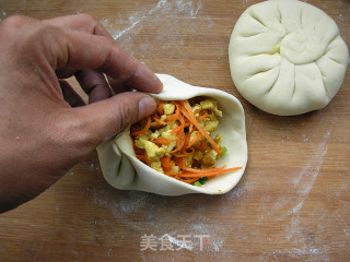 Egg and Vegetable Fire recipe