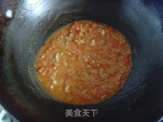 【tomato Sauce Snail Noodles】 recipe