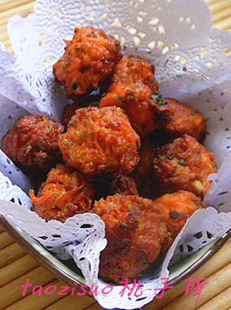 Beijing Dried Fried Vegetarian Meatballs recipe