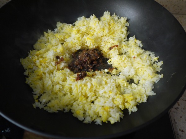 Fried Rice with Xo Sauce recipe