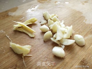 Stir-fried Cabbage Flowers recipe