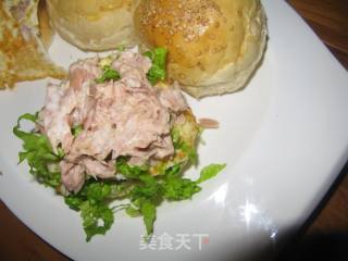 Tuna Burger recipe