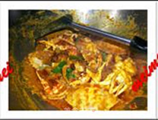 Suitable for Everyone's Appetite~~super Spicy Dry Curry Crab recipe