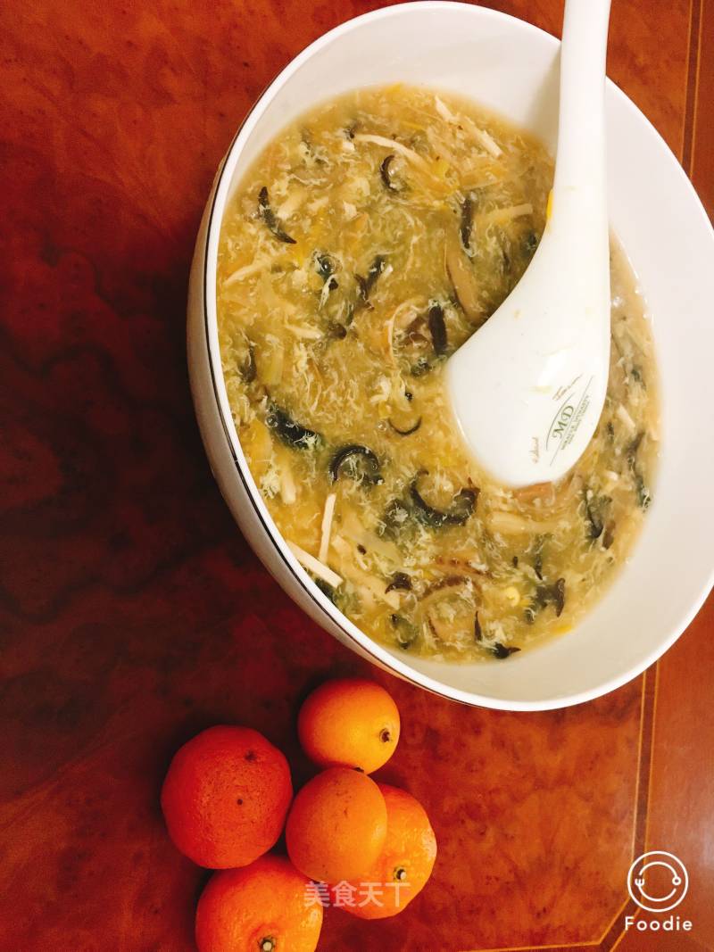 Hot and Sour Soup recipe