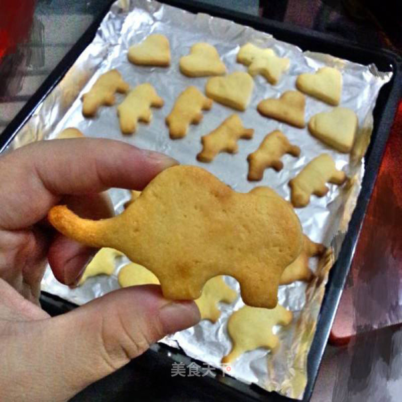 # Fourth Baking Contest and is Love to Eat Festival# Butter Animal Biscuits recipe