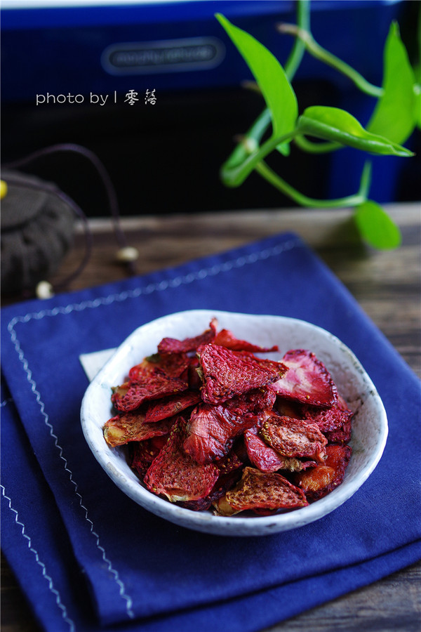 Dried Strawberries recipe