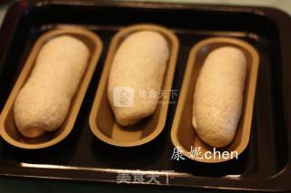 #aca烤明星大赛# Corn and Tuna Whole Wheat Buns recipe