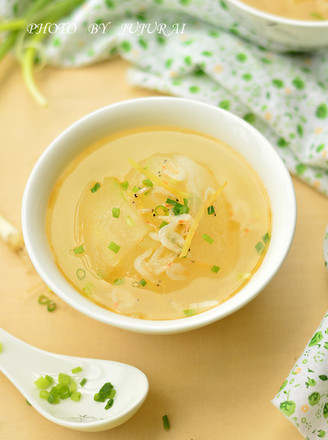 Shrimp and Winter Melon Soup recipe