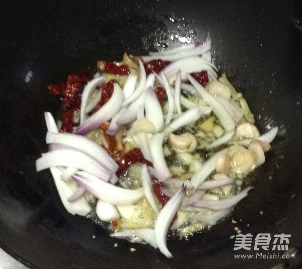 Shanghai Hairy Crab Rice Cake recipe