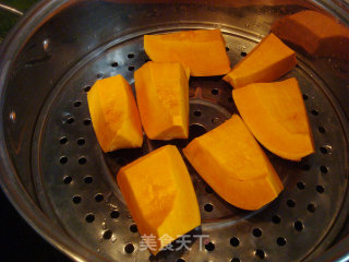 Pumpkin Floss Coconut Balls recipe