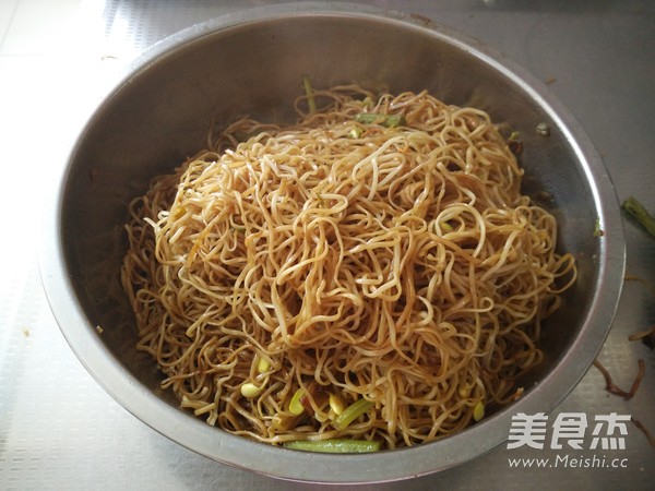 Henan Steamed Lo Noodles recipe