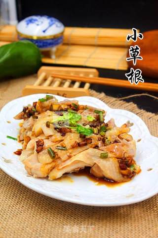 Cold Scallion Chicken recipe