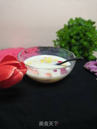 Fruit Coconut Sago recipe