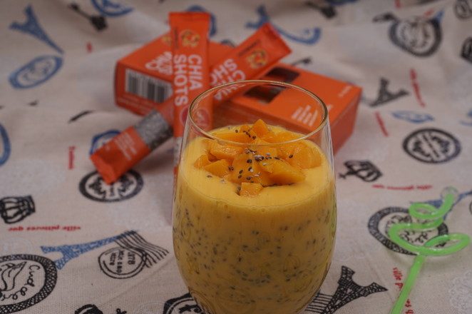 The First Drink of Autumn-qimang Smoothie recipe