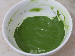 Camouflage Chiffon Cake recipe
