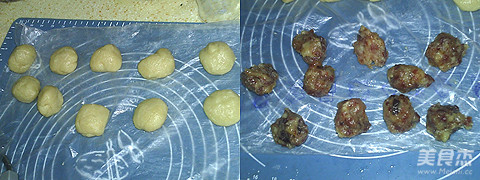 Cloud Leg Moon Cake Practice 2 recipe